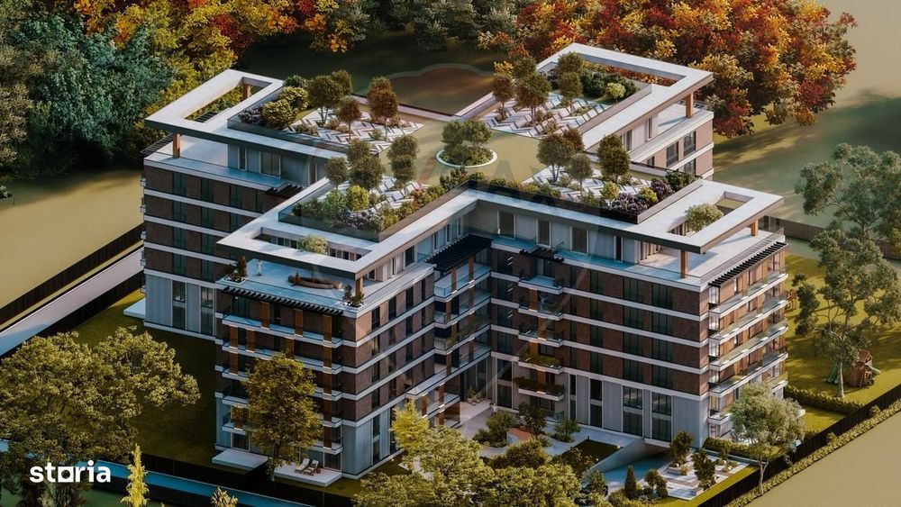 Nou| Vânzare | 4 camere| Iancu Nicolae | Vedere pǎdure