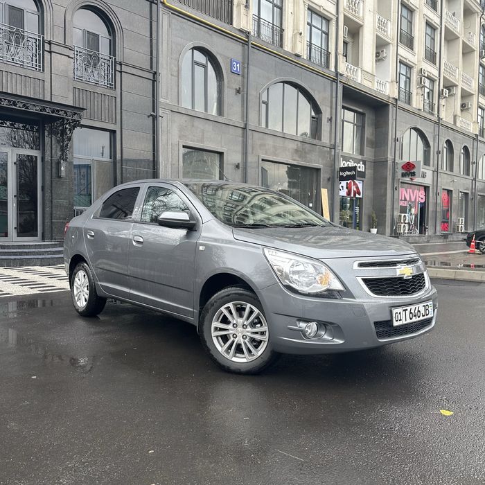 Cobalt LTZ 2024, пробег 13000 км, АКПП