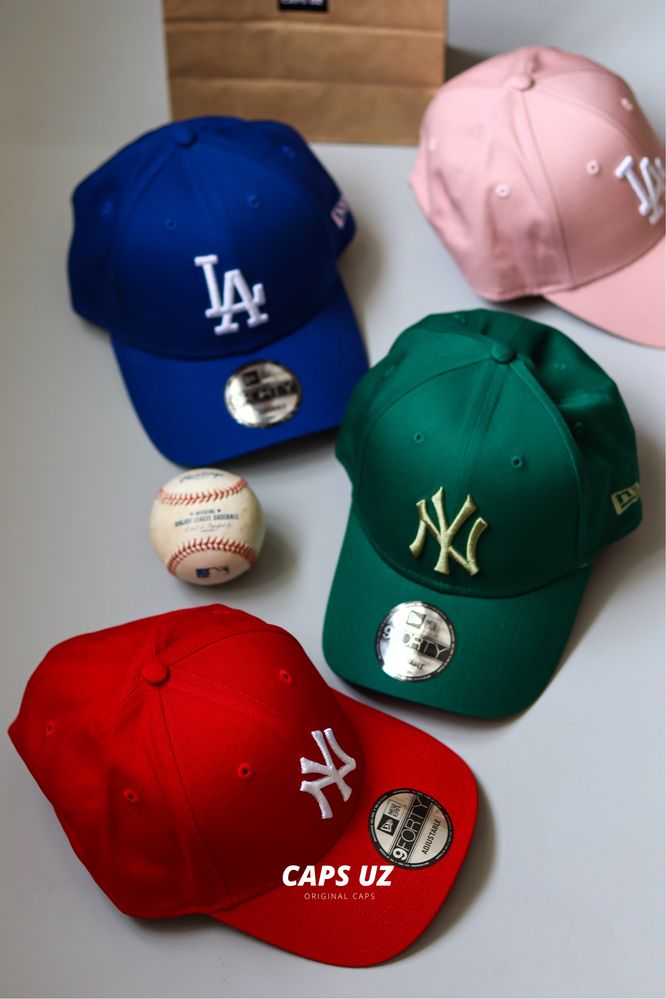 Ny yankees La Dodgers 9forty бейсболки от Newera