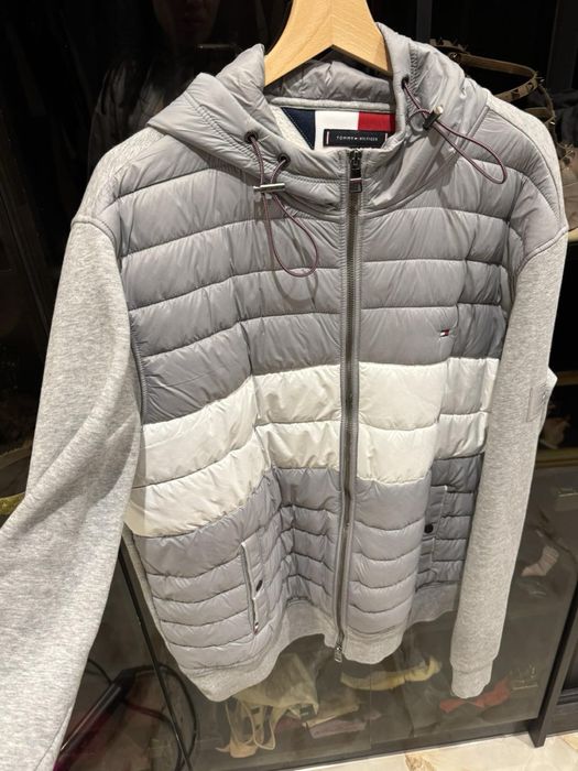 Преходно яке Tommy Hilfiger Mixed Media