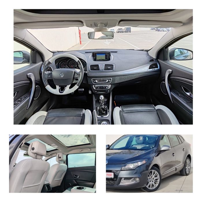 Megane GT line, piele, xenon, scaune incalzite, trapa