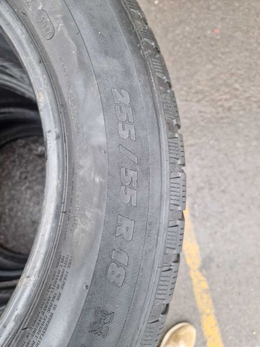 Set anvelope Michelin Latitude 255 55 18