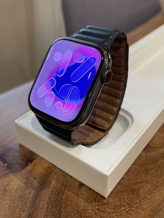 Apple watch 9 Stainless Steel 45mm LTE