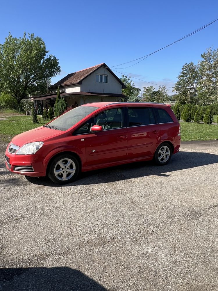 Opel zafira 2008 1.6 z16xer