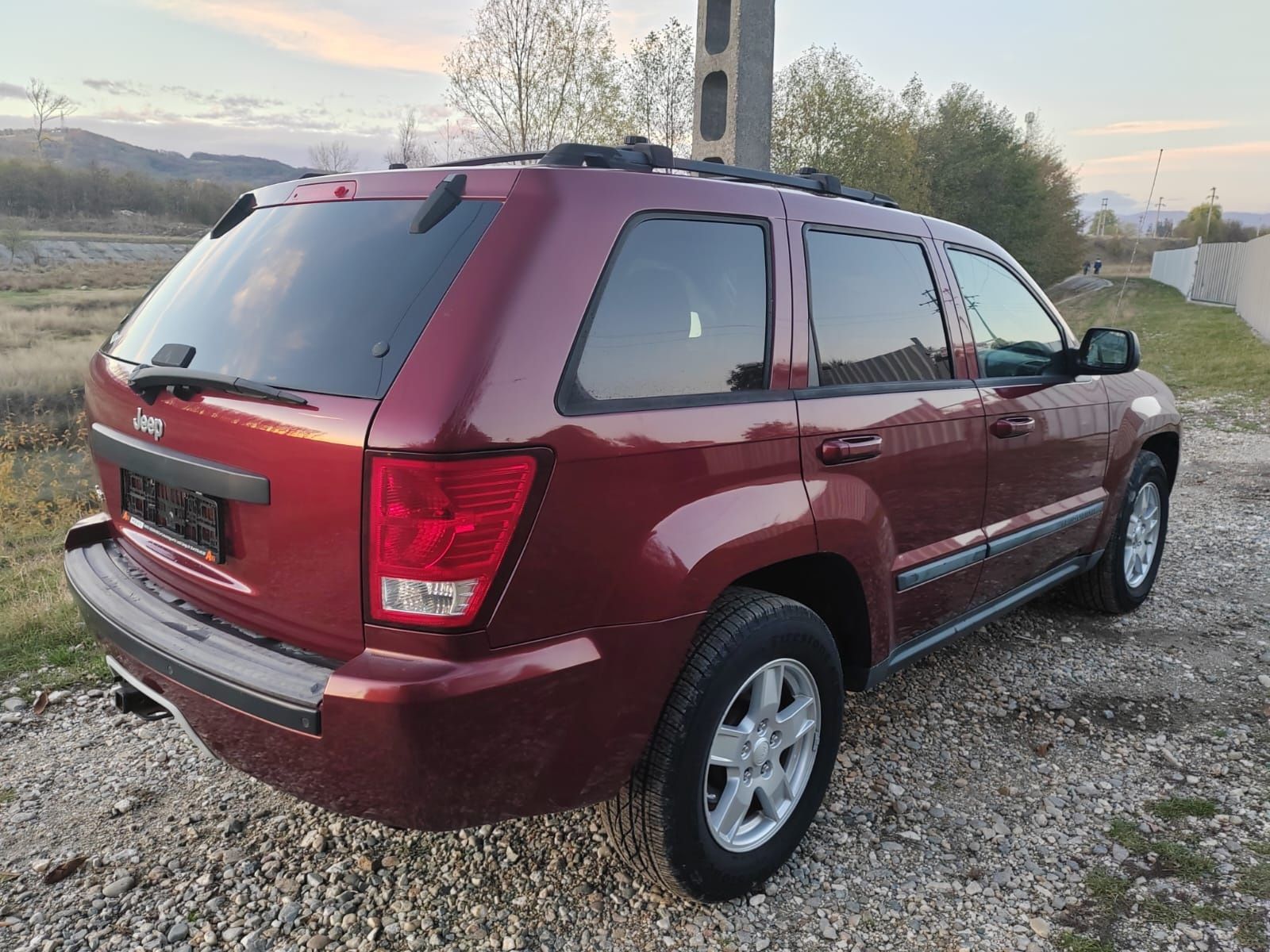 Vând motor jeep grand cherokee limited 3700 benzina