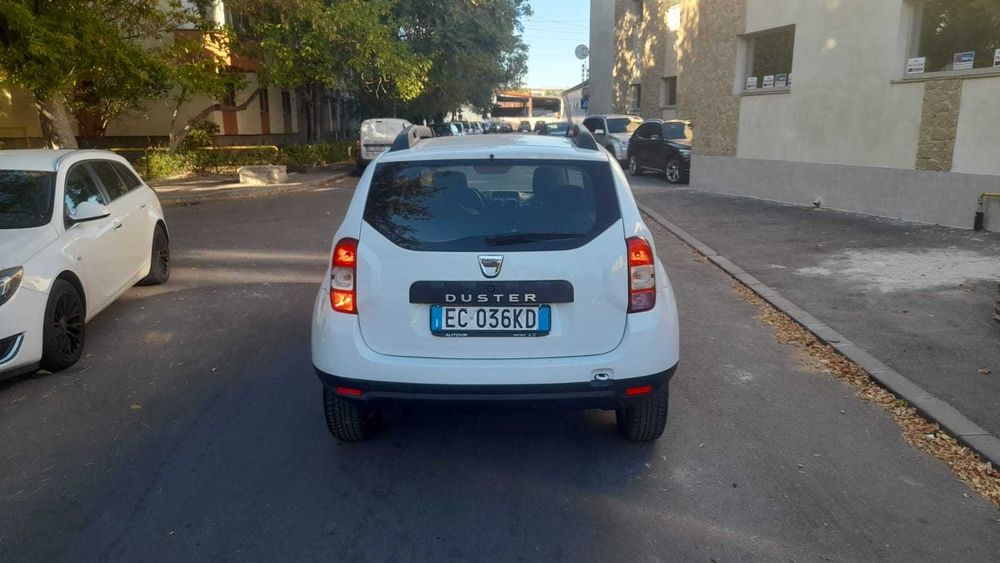 Dacia duster 2014 1.6 benzina Gpl