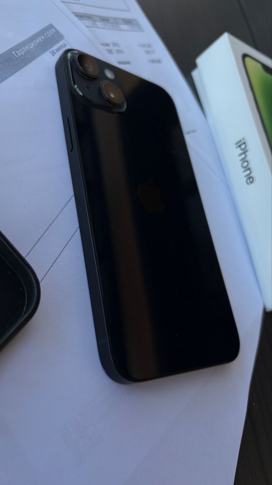 Iphone 14 plus 128gb с гаранция