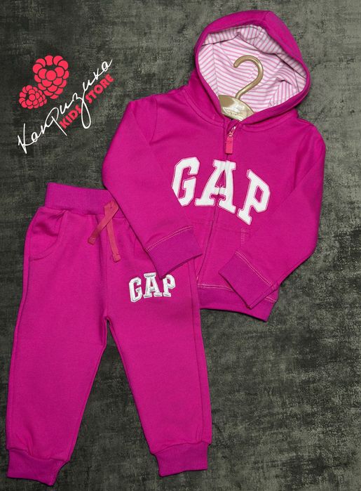 Двойка хб GAP для девочек