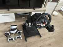 Playstation 5 CD + 2 Dual Sense + Vr2 + Logitech G29 + Shifter + Stand