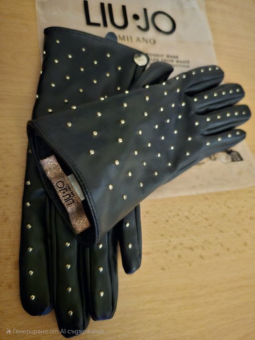 Дамски кожени ръкавици Liu Jo