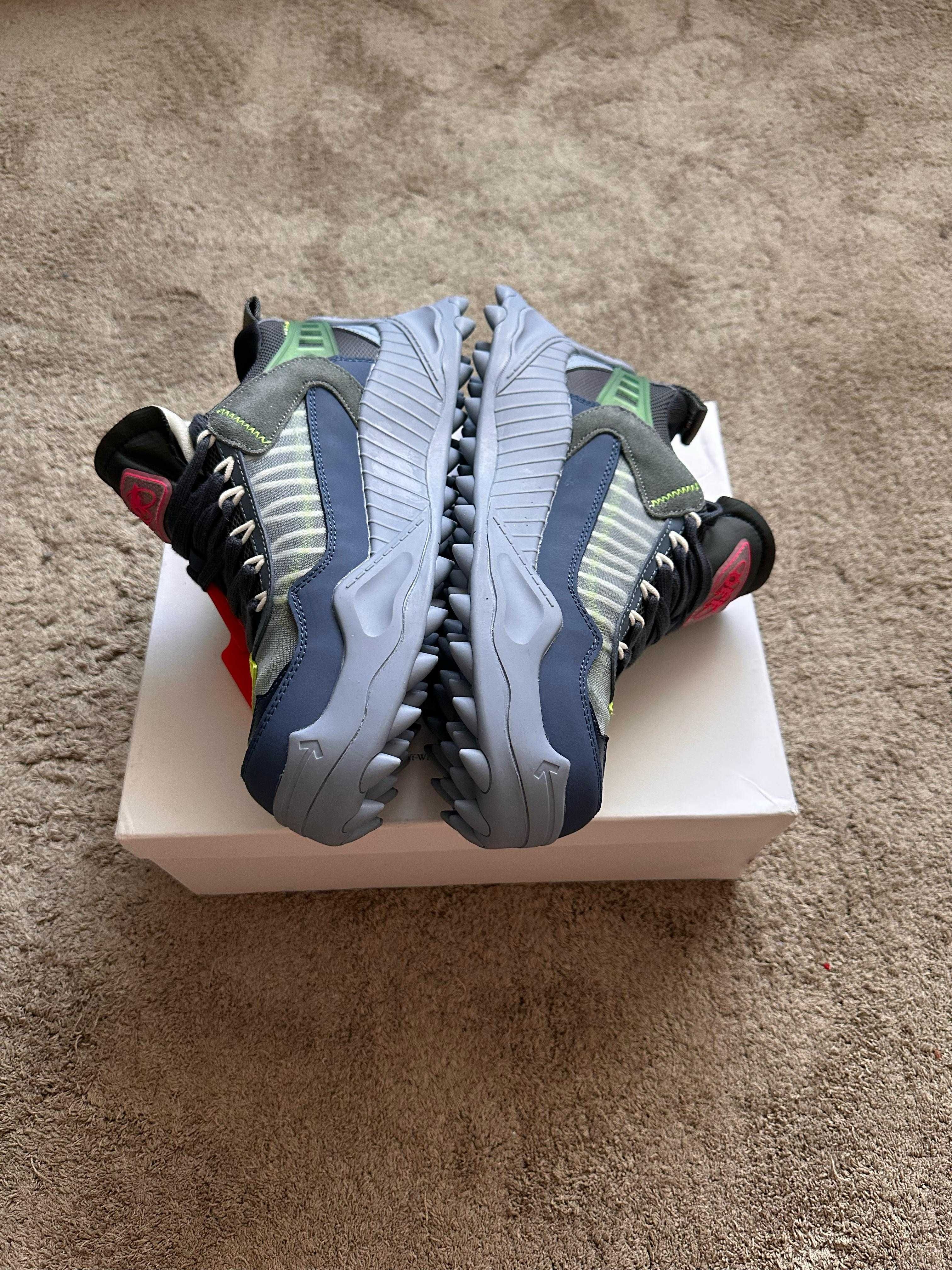 Off-White Odsy - 1000 Blue Yellow SS20 OW