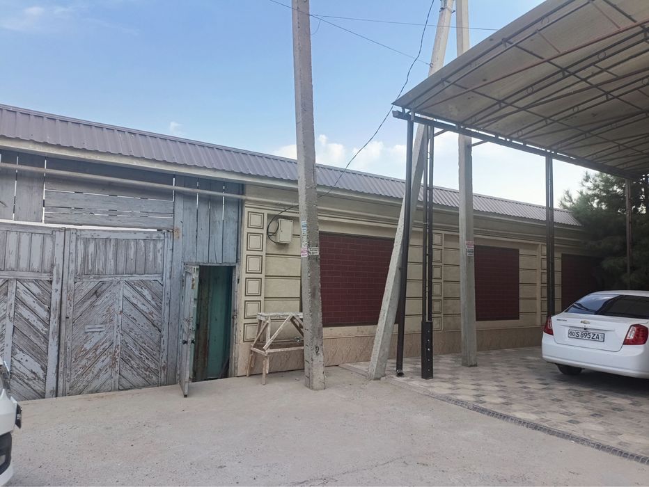 Земля под строительство с 1-этажной постройкой, 6 сот, фасад 20 метров