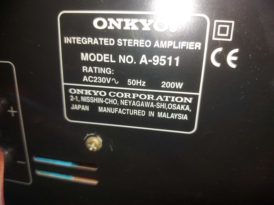 Boxe ASW+Amplificator Onkyo