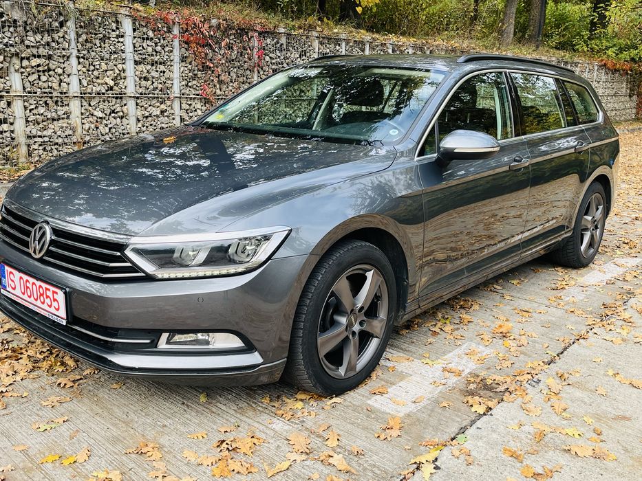 VW Passat B8 DSG 2.0Tdi