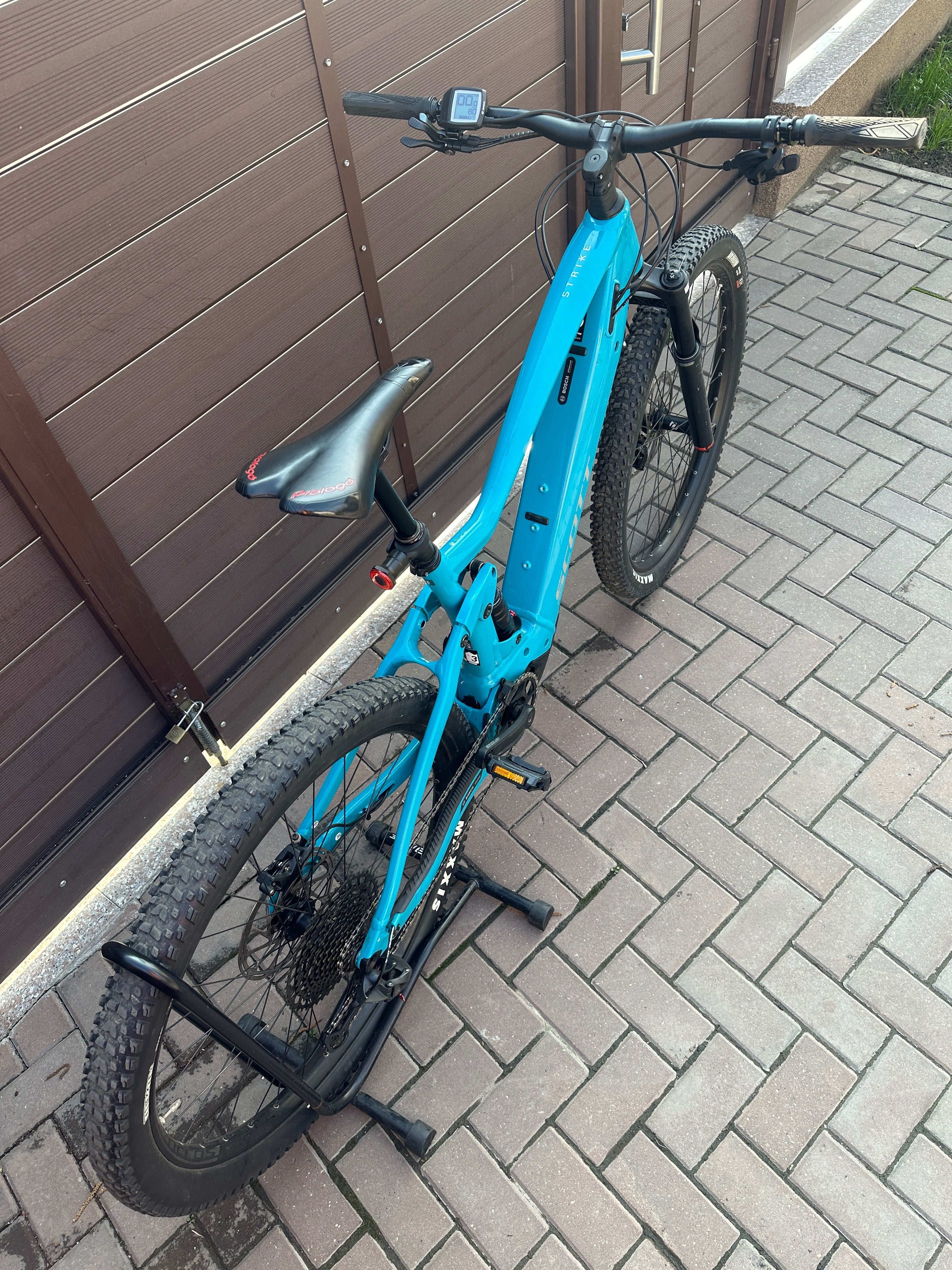 bicicleta electrica full suspensie scott stike 29 bosch gen4