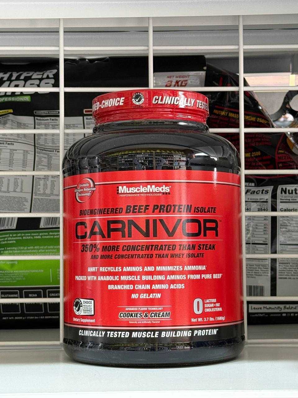 MuscleMeds Carnivor 1,68KG