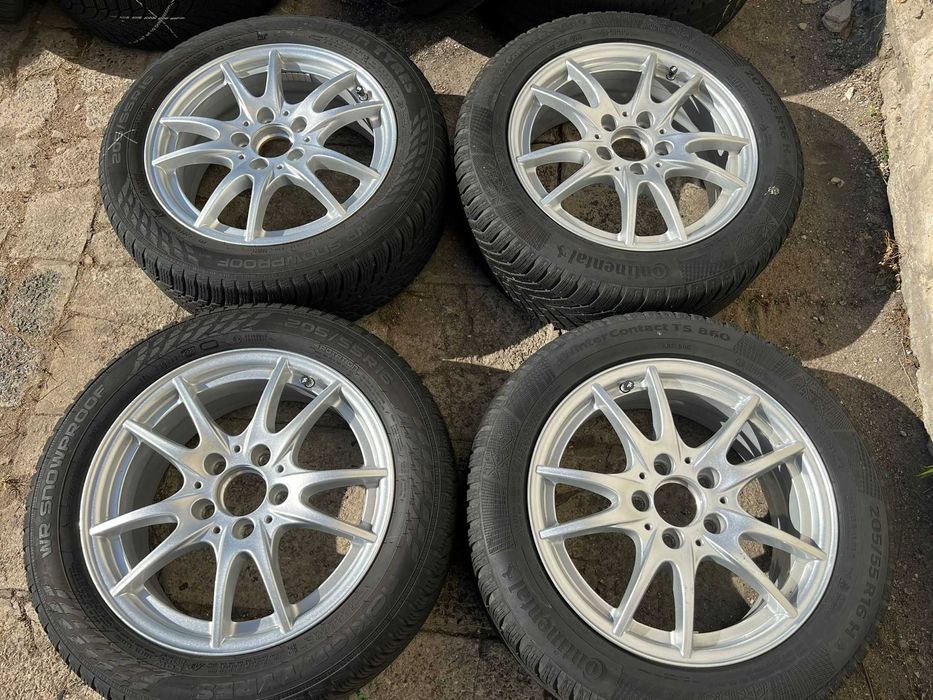 5х112 16 Джанти Лети Mercedes VW Seat Skoda Audi Golf Caddy 5x112