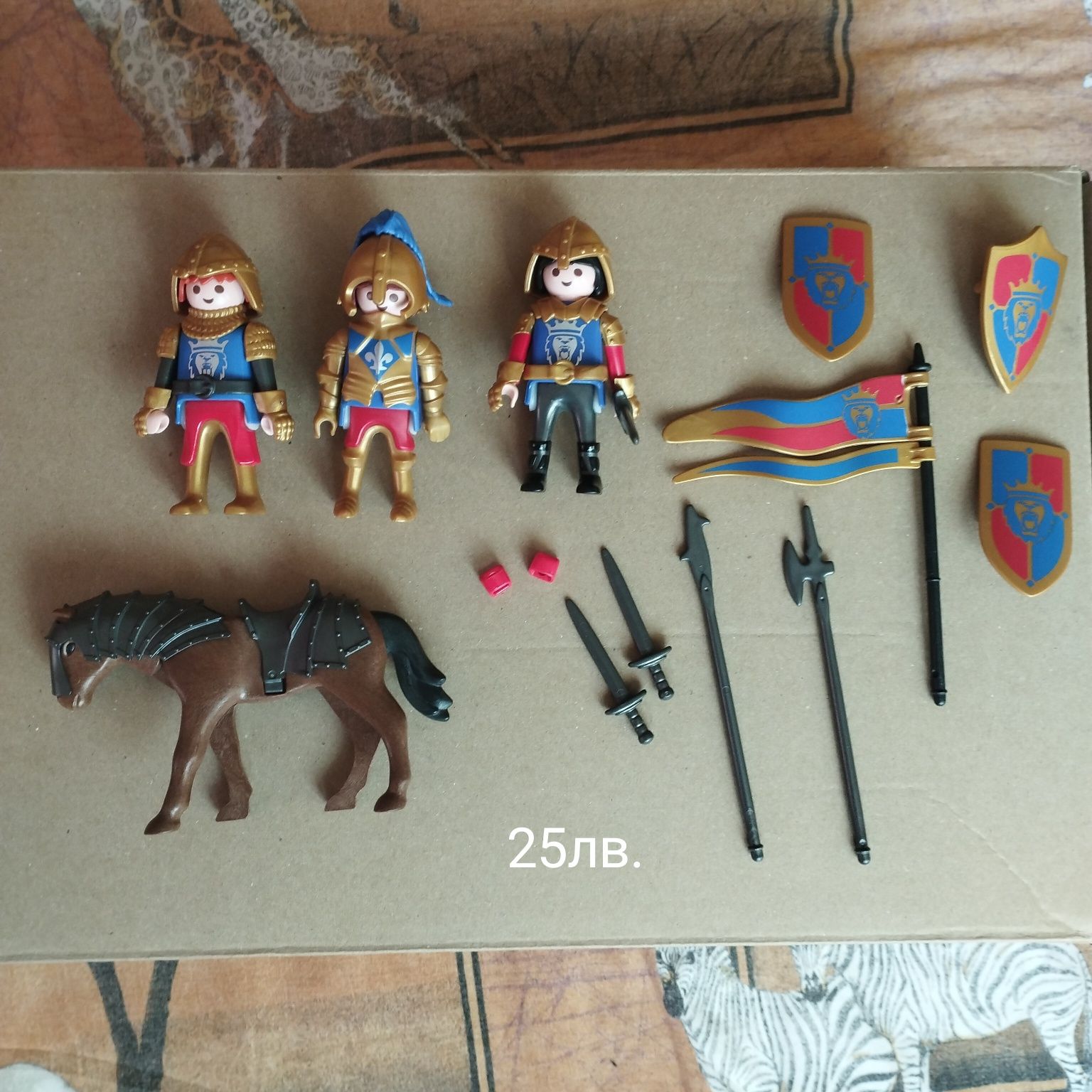 Playmobil оригинални Плеймобил city, history, knights