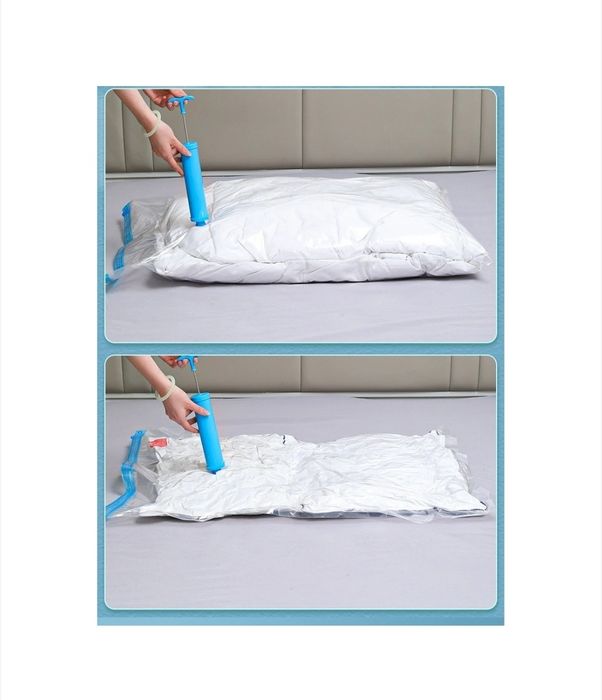 Комплект от вакуумни торбички за дрехи