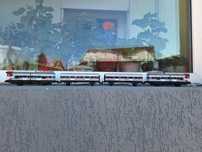 Trenulet cu baterie Renfe, sina inclusa