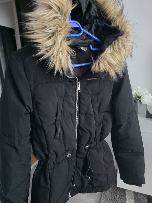 Geaca iarna cu gluga H&M,masura 38