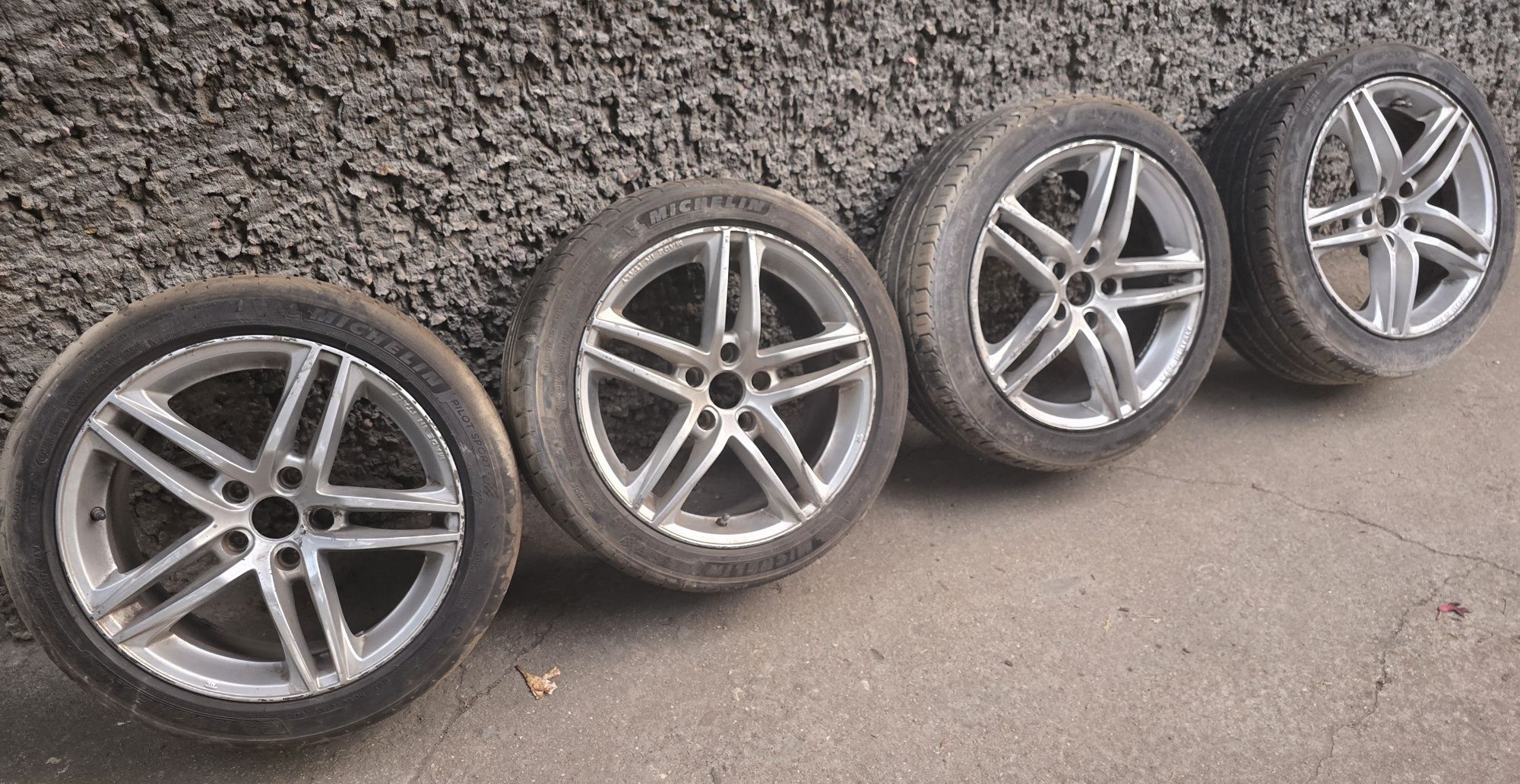 Алуминиеви джанти за Ауди, VW,Skoda, Seat, Mercedes  8Jx17 ET 45