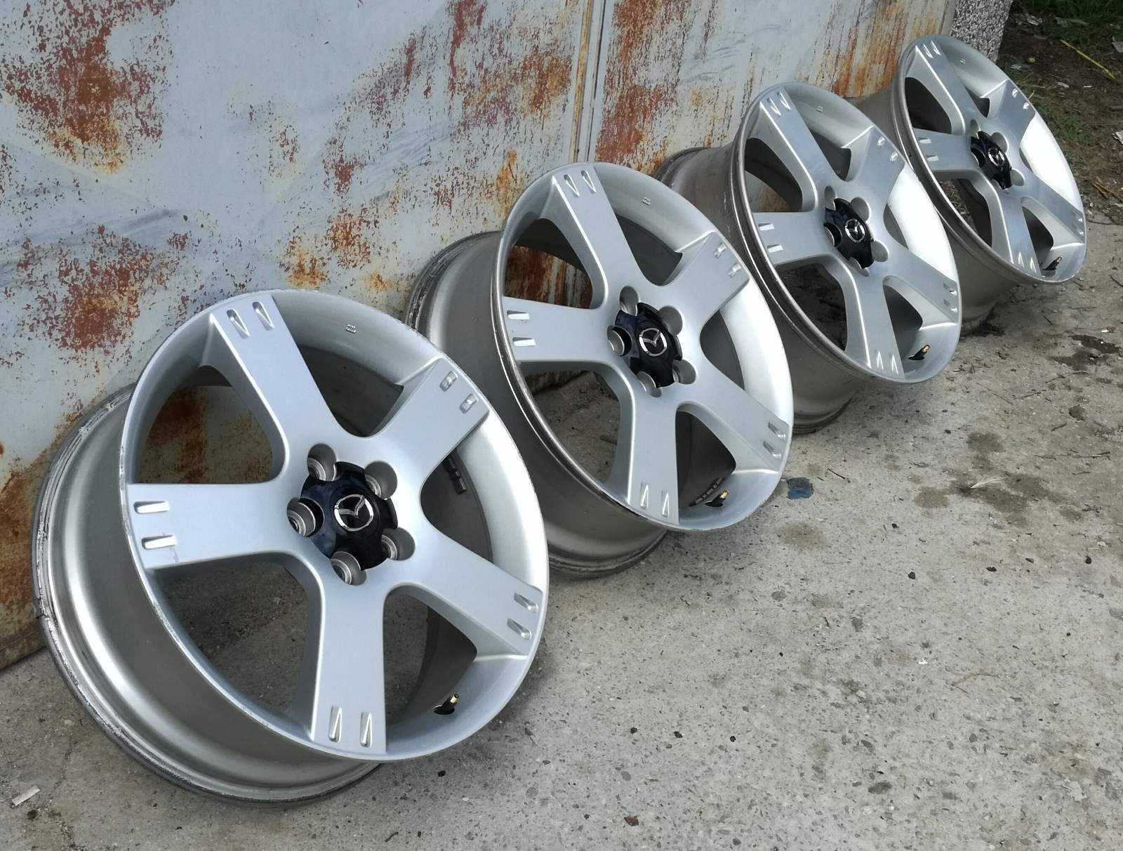 4бр.Оригинални алуминиеви джанти за Mazda 18 5x114.3