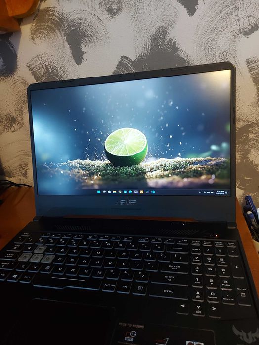 Laptop gaming ASUS TUF + cadou căşti Audio Tehnica