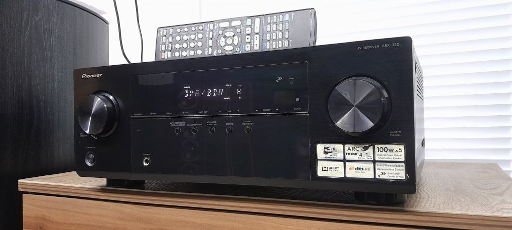 Ресивър PIONEER vsx-322k  HDMI