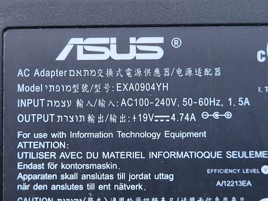 Alimentator ASUS 19V 4,74A 90W mufa 5,5x2,5mm