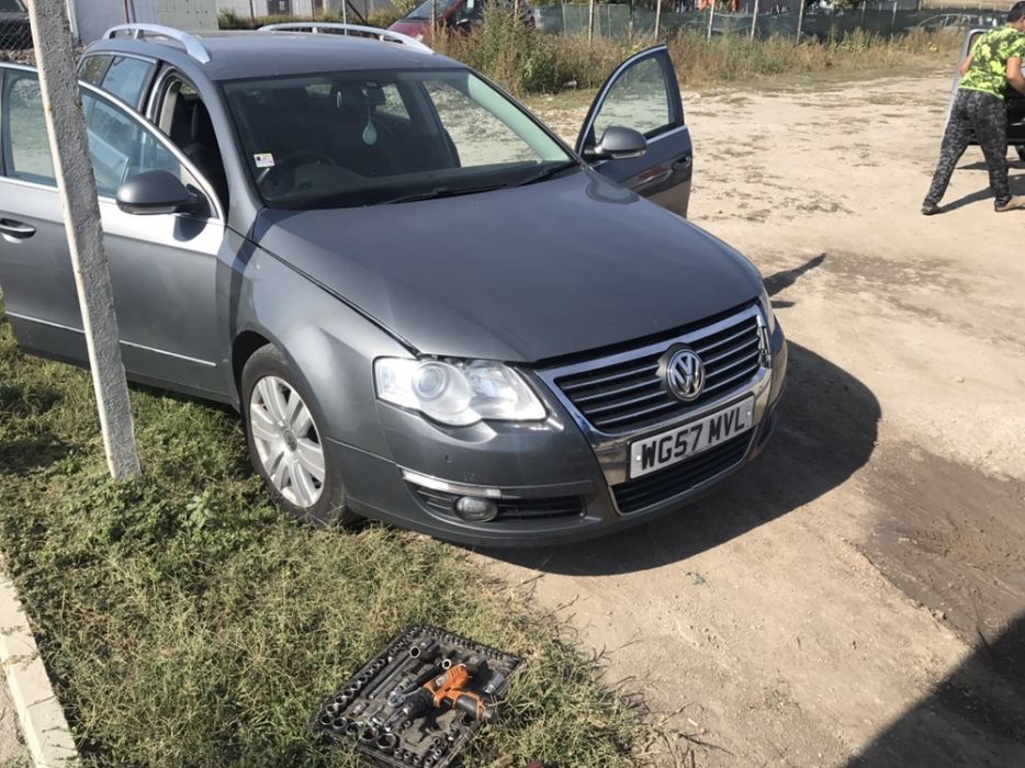 Vw Passat 2,0 170к. DSG на части