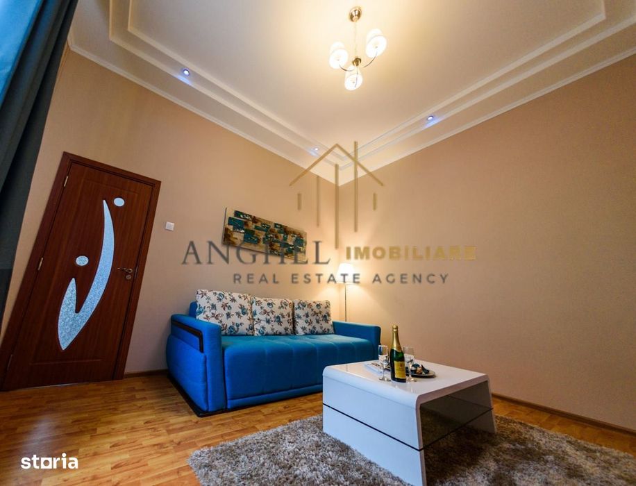 Apartament 2 camere, cochet, stilat în Piața Unirii, Eugeniu de Savoya