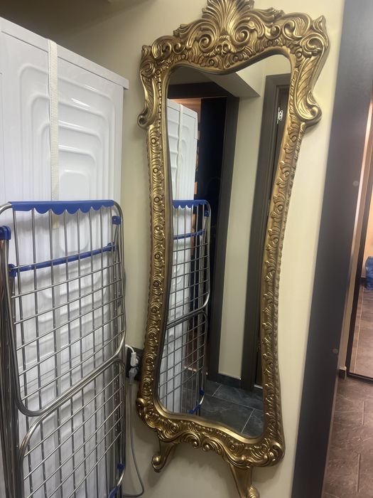 Oglindă stil baroc 37x117cm +rama 6 cm