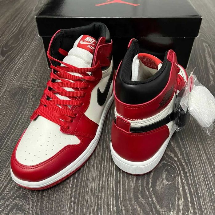 Jordan 1 Chicago Red 36-45 Full Box (Livrare cu Verificare)