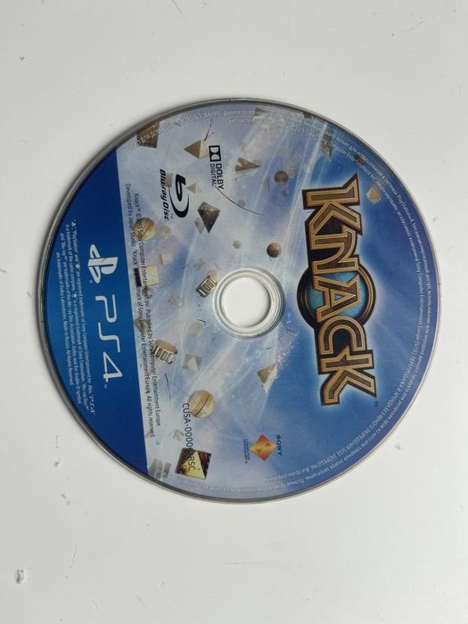Игра для пс4 Knack