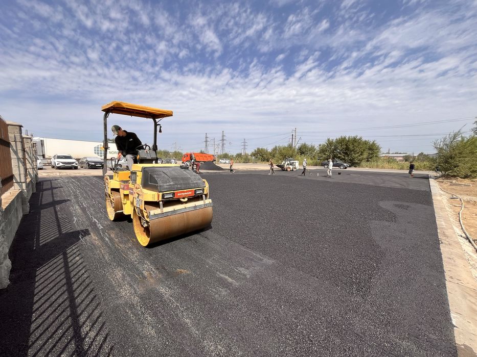 Асфальтирование Укладка асфальт Асфальтирования