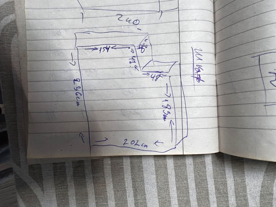 Холна секция МДФ материал