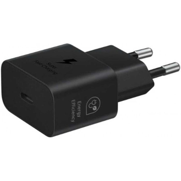 Зарядно Samsung 25W T2510N USB-C GaN за S25,S24,S23,S22,S21, Z Flip