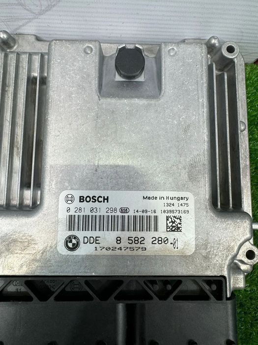 ecu calculator motor bmw 2.0 diesel cod: dde8582280-01 / 0281031298