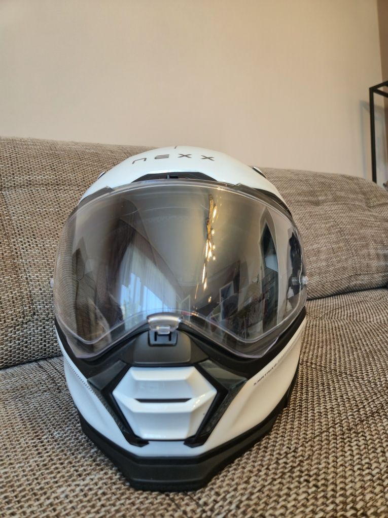 Каска NEXXX.WST3 PLAIN white pearl