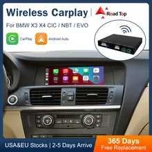 Безжичен Apple CarPlay Android Auto BMW 3 5 7 X3 X5  Series  2