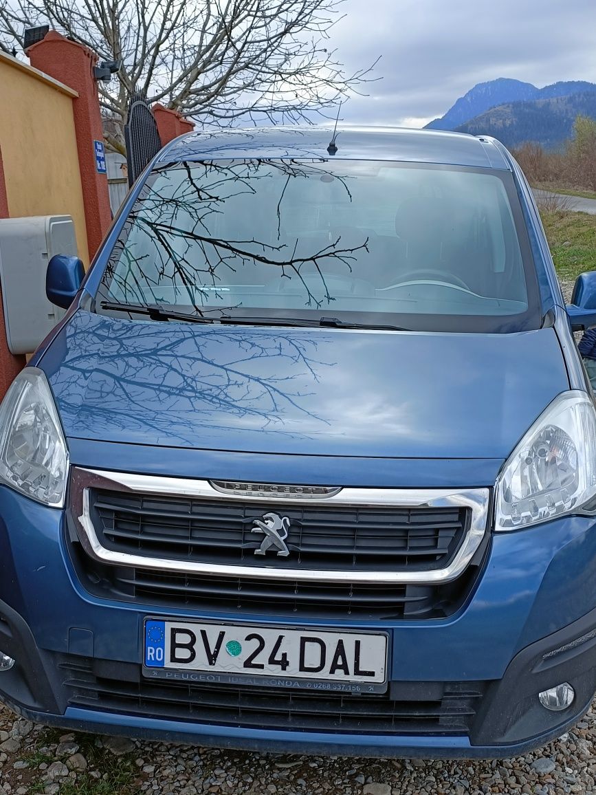 Vand Peugeot Partener Tepee 1.6 BLUEHDI - 48000 km - unic proprietar