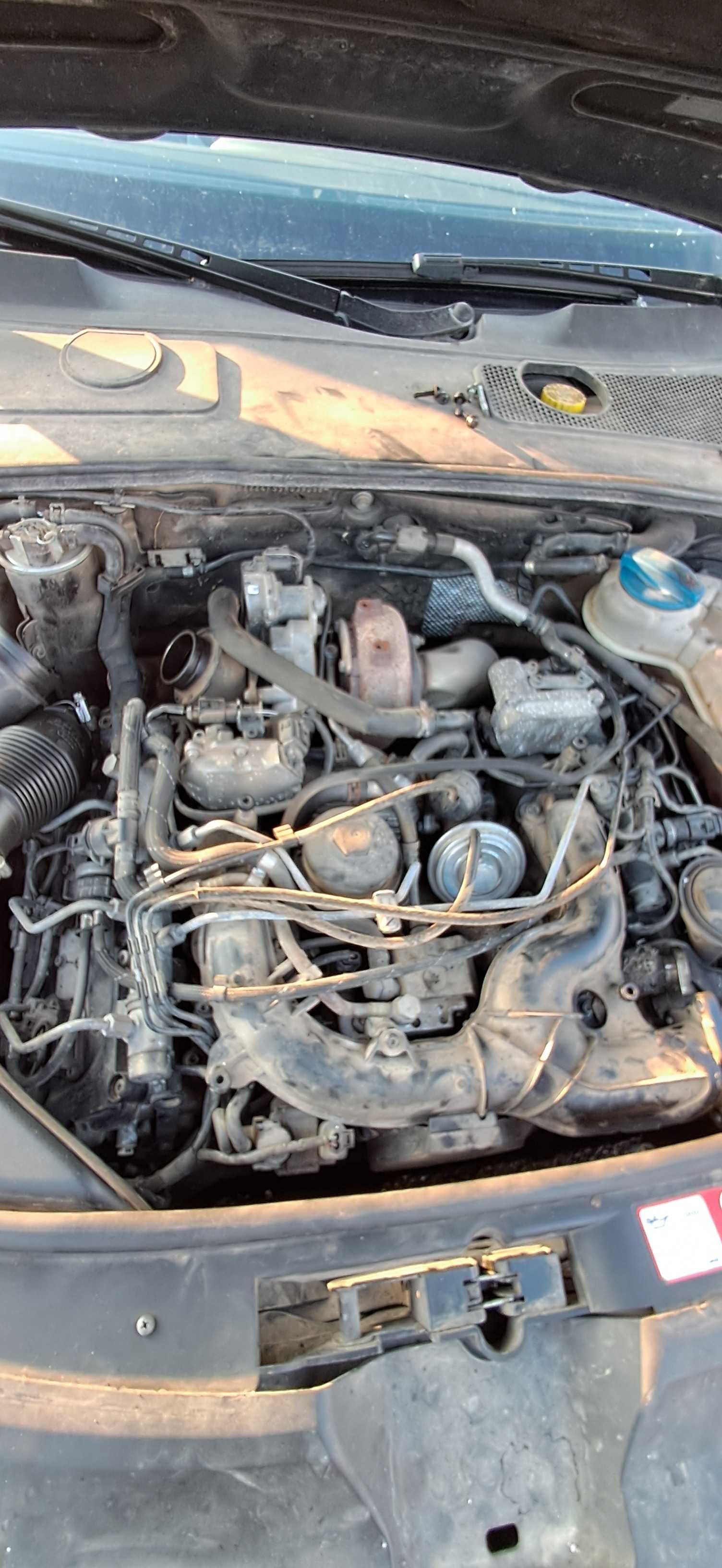 Ауди а6 ц6 3.0тди 224к.с. guattro на части