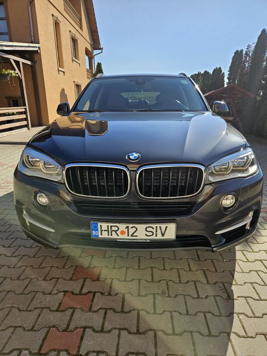 bmw x5 stare foarte buna KM reali accept orice test