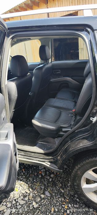 Mitsubishi outlander II 2007, 7 locuri, 4x4, piele