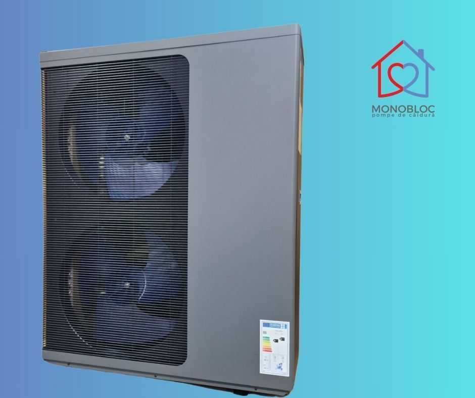 Pompa de caldura monobloc trifazata 18.2kW R32 | compresor Panasonic