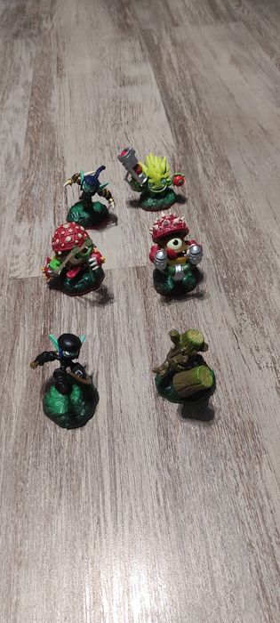 Lot figurine 50+ buc.  Skylanders Xbox360/Xbox one/ps3/ps4/wii-U