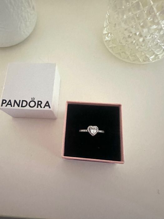 Inel cu inimă Pandora heart