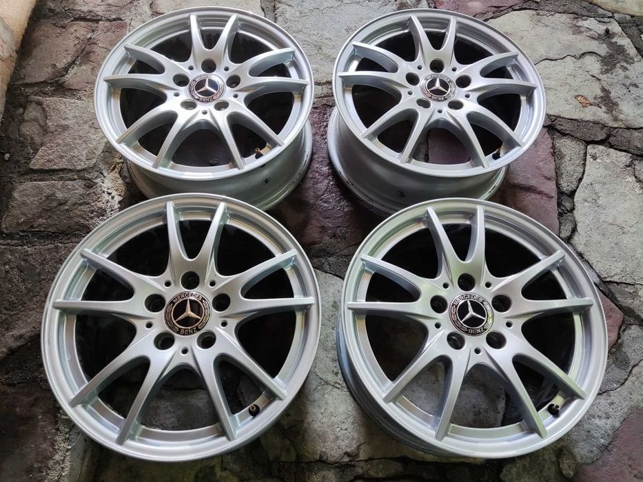 Мерцедес Б класа 16 цола 5x112 оригинални лети джанти 5х112 Mercedes B