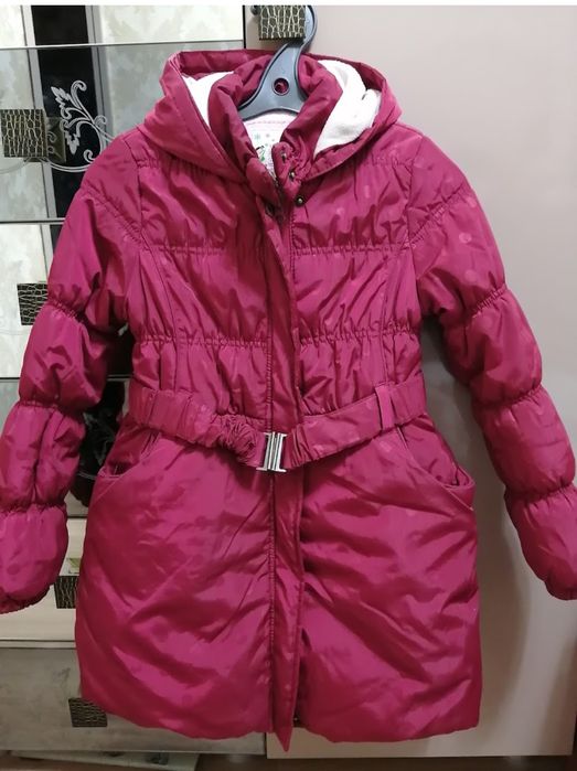 Зимняя фирменная куртка